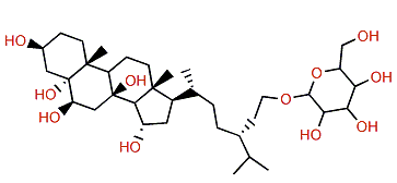 Leptasteroside L